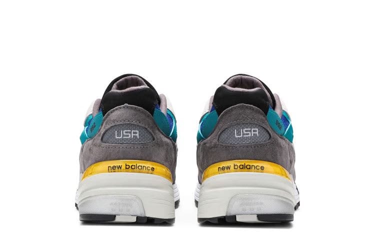New Balance 992 Made in USA Colorblock