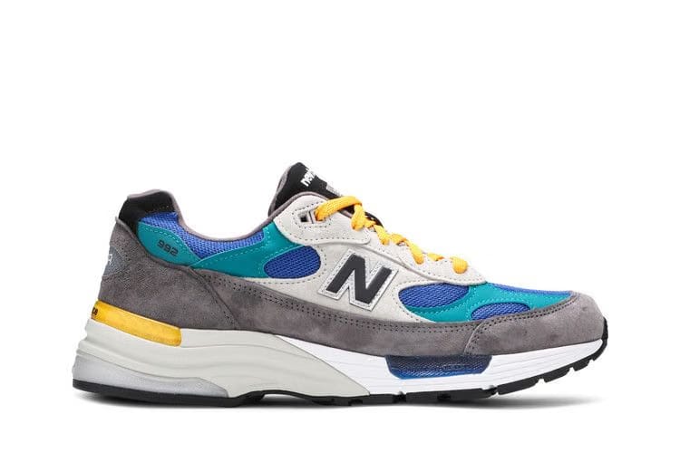 New Balance 992 Made in USA Colorblock