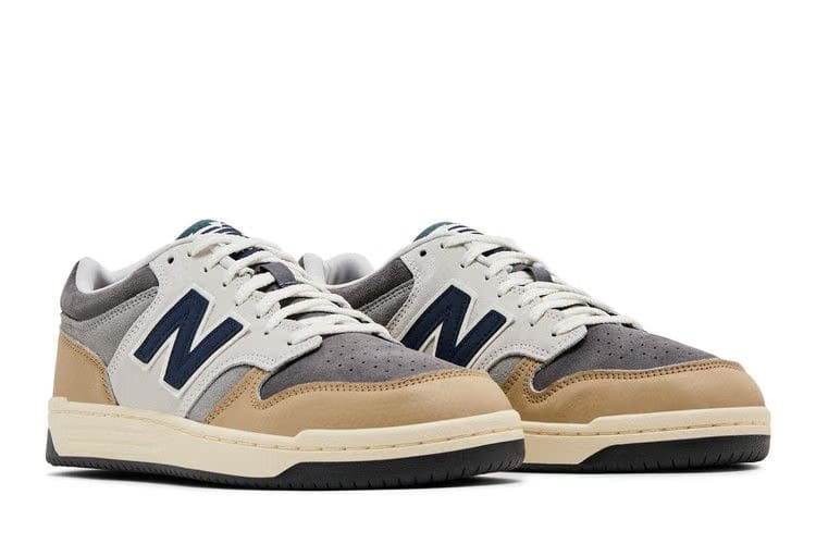 New Balance 480 Castlerock Brown