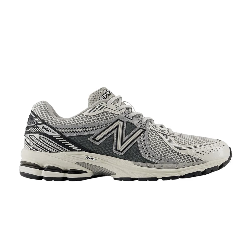 New Balance 860v2 Sea Salt Dark Grey