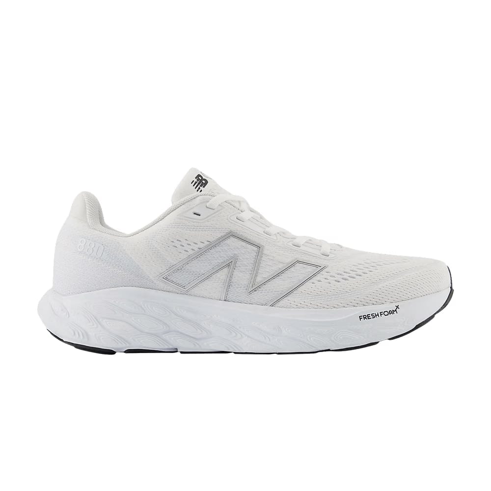 New Balance Fresh Foam x 880v14 White Silver Metallic