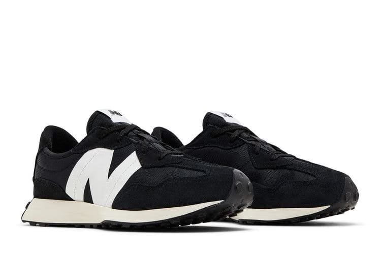 New Balance 327 Big Kid Black White