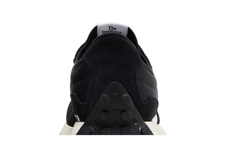 New Balance 327 Big Kid Black White