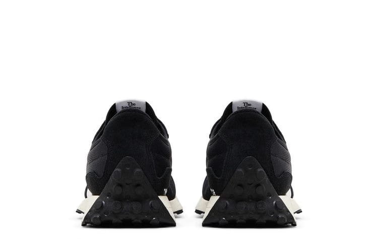 New Balance 327 Big Kid Black White