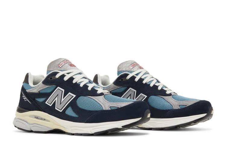 New Balance Teddy Santis x 990v3 Made in USA Navy