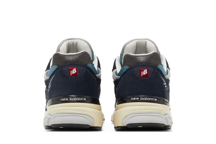 New Balance Teddy Santis x 990v3 Made in USA Navy