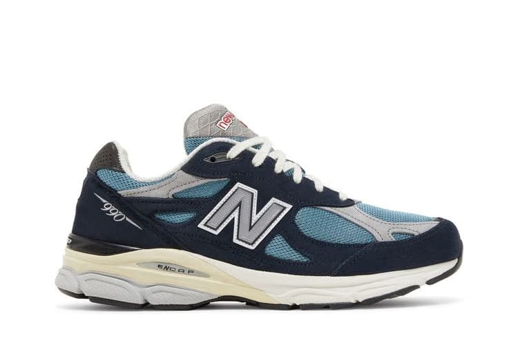 New Balance Teddy Santis x 990v3 Made in USA Navy