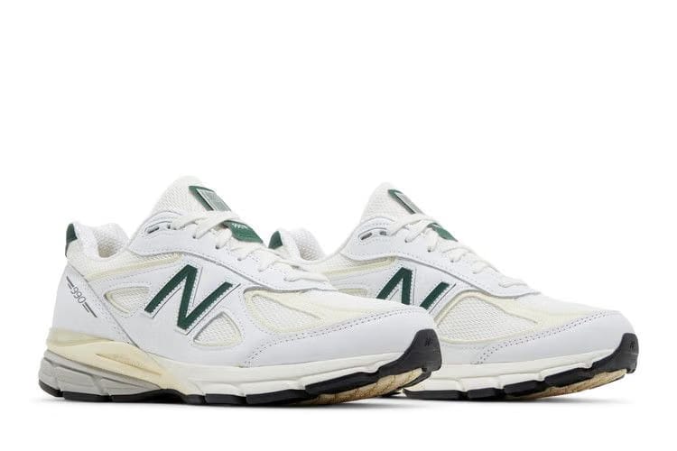 New Balance 990V4 Miusa White Green