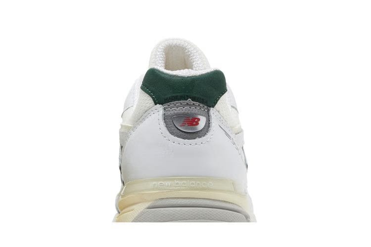 New Balance 990V4 Miusa White Green