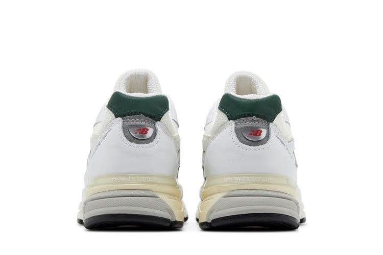 New Balance 990V4 Miusa White Green
