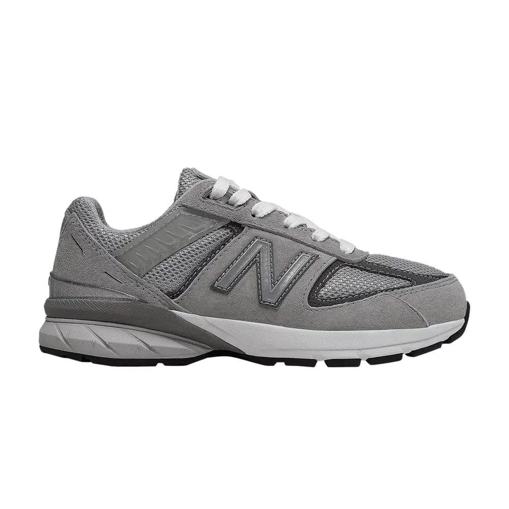 New Balance 990v5 Big Kid Grey