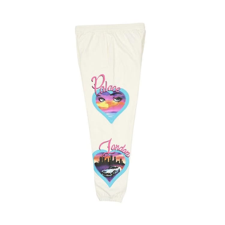Palace Forever Jogger White