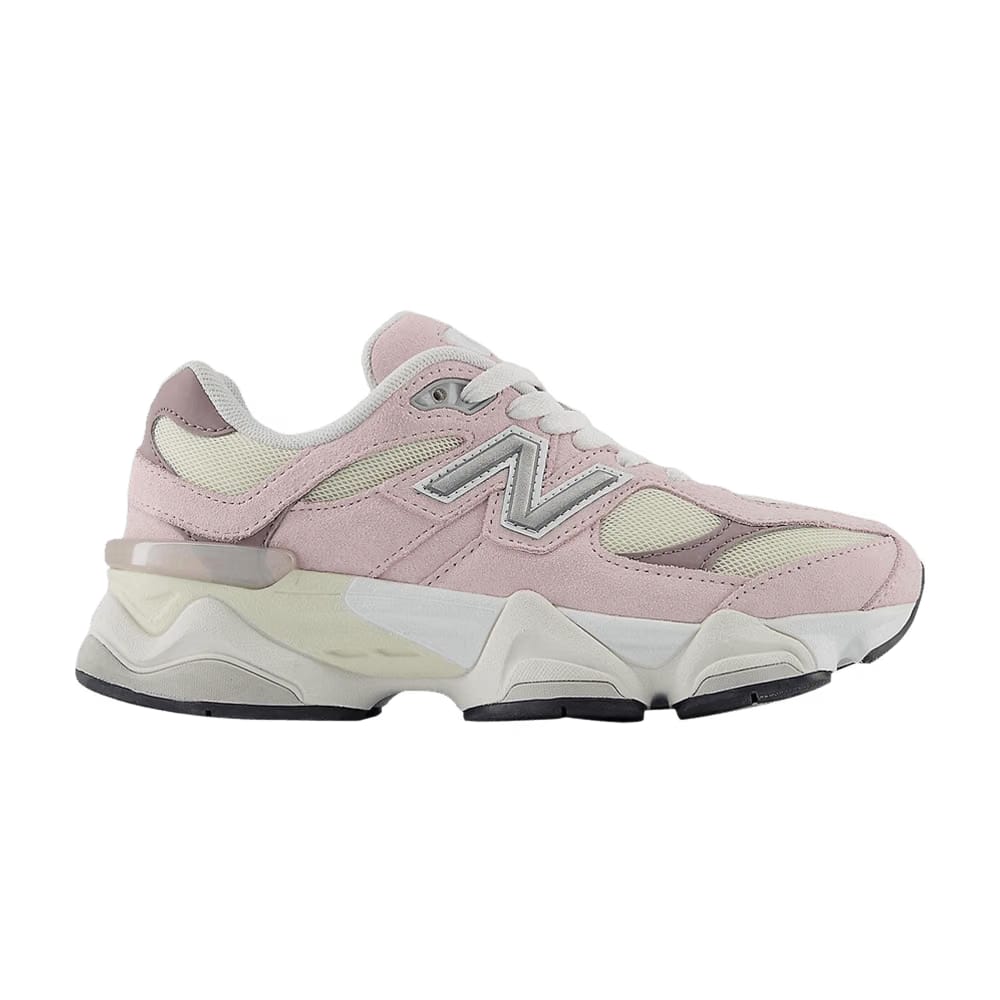 New Balance 9060 Big Kid Rose Sugar Ice Wine