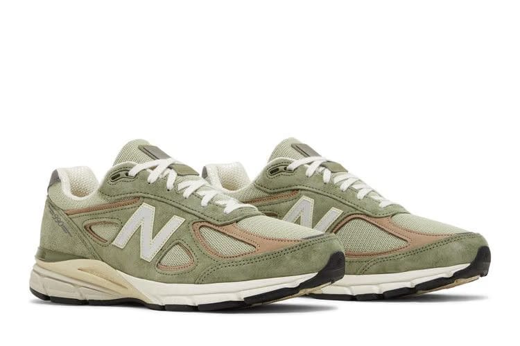 Teddy Santis x New Balance 990v4 Made in USA Olive Incense