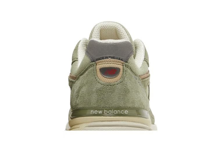 Teddy Santis x New Balance 990v4 Made in USA Olive Incense