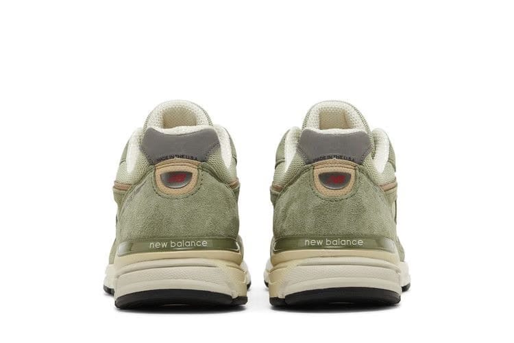 Teddy Santis x New Balance 990v4 Made in USA Olive Incense
