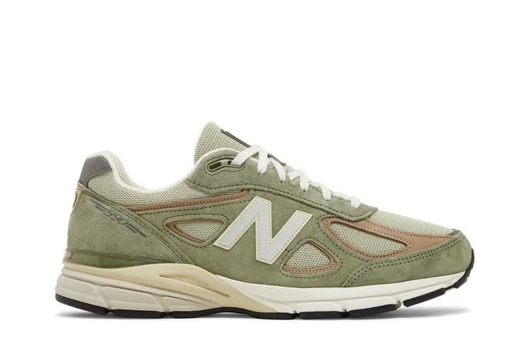 Teddy Santis x New Balance 990v4 Made in USA Olive Incense