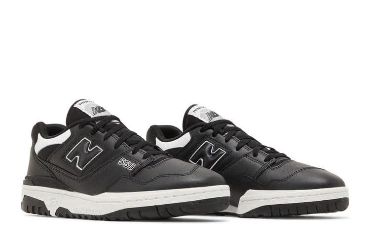 New Balance 550 Black White