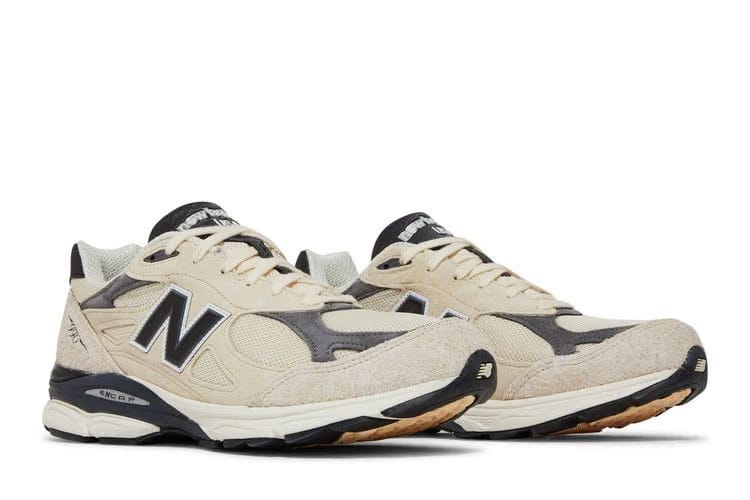 New Balance Teddy Santis x 990v3 Made in USA Moonbeam