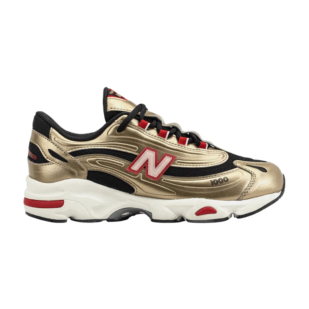 New Balance 1000 Big Kid Metallic Gold Shoe Palace Exclusive