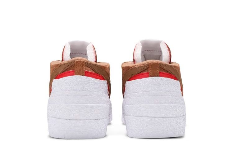 Nike x Sacai Blazer Low British Brown