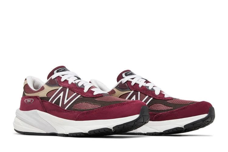 Teddy Santis x New Balance 990v6 Made in USA Burgundy Tan