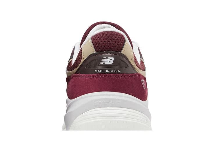 Teddy Santis x New Balance 990v6 Made in USA Burgundy Tan
