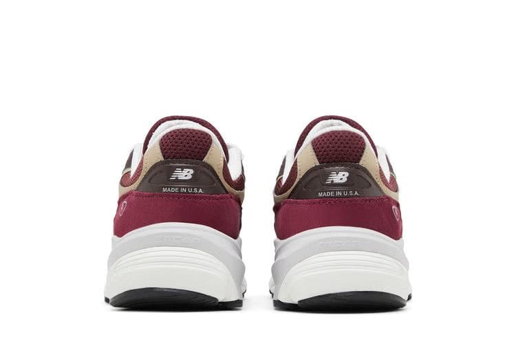 Teddy Santis x New Balance 990v6 Made in USA Burgundy Tan