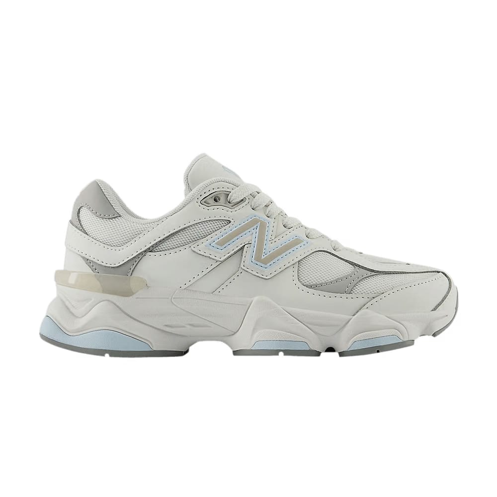 New Balance 9060 Big Kid Wide Reflection Quarry Blue
