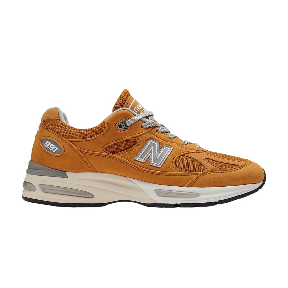 New Balance 991v2 Made in England Brights Revival Pack - Yellow