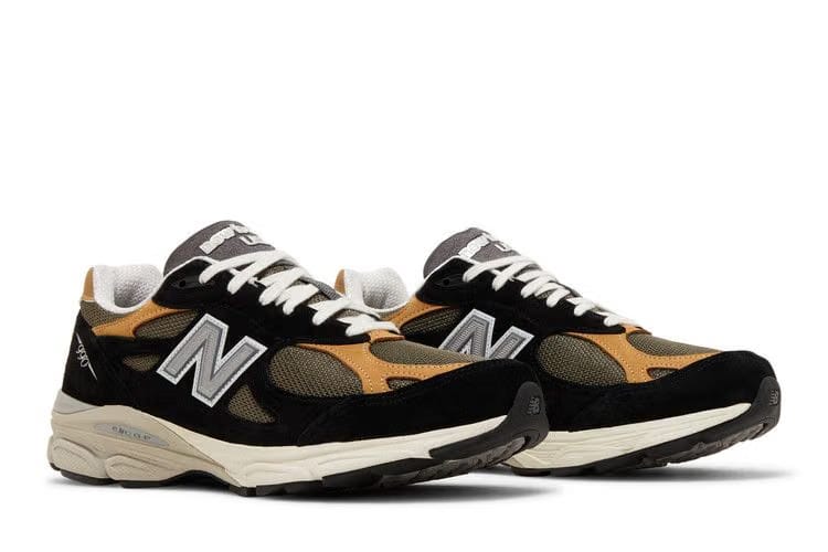 Teddy Santis x New Balance 990v3 Made in USA Black Tan