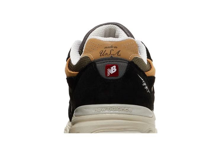 Teddy Santis x New Balance 990v3 Made in USA Black Tan