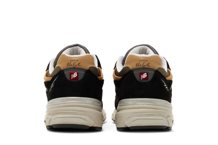Teddy Santis x New Balance 990v3 Made in USA Black Tan