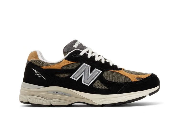 Teddy Santis x New Balance 990v3 Made in USA Black Tan