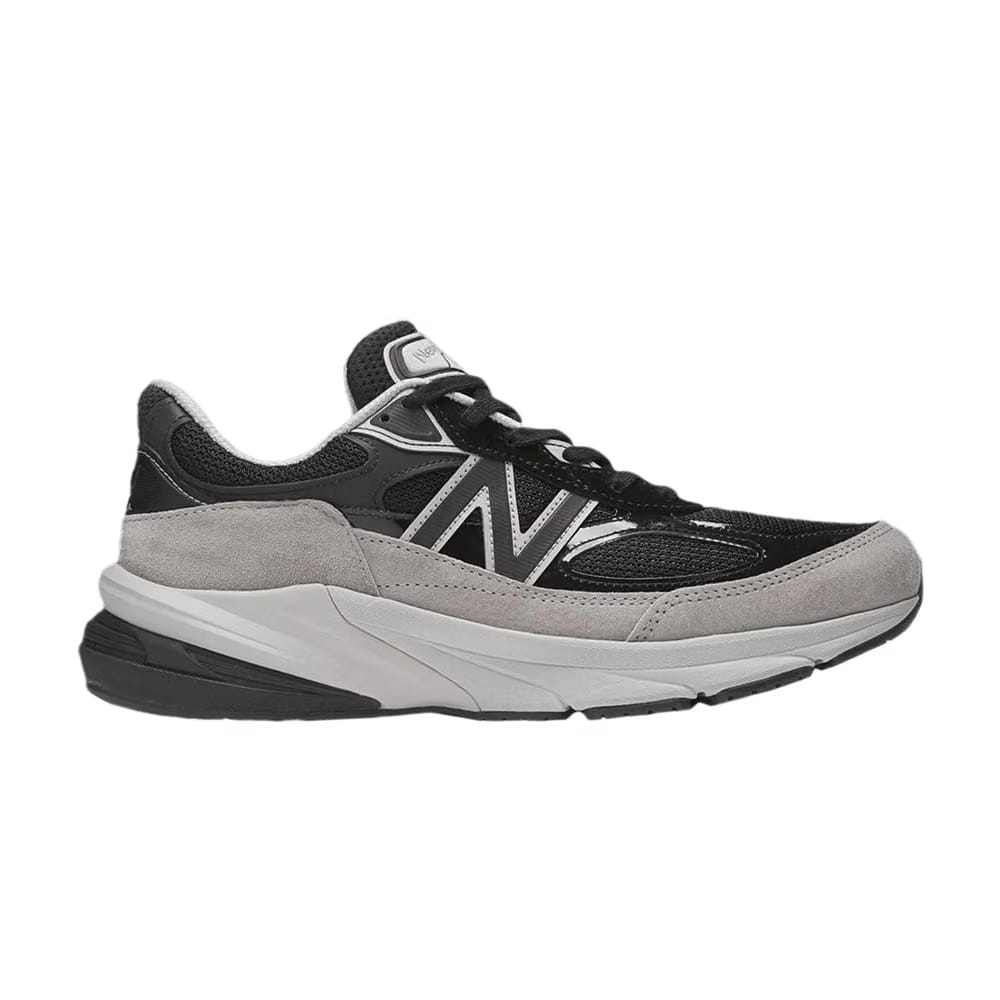 New Balance 990v6 Made in USA Black Grey