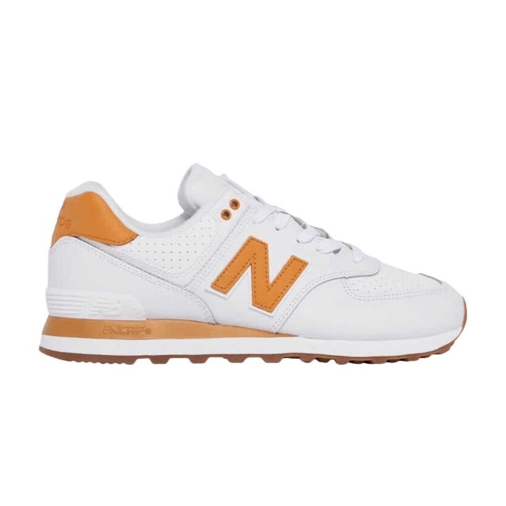 New Balance 574 White Brown