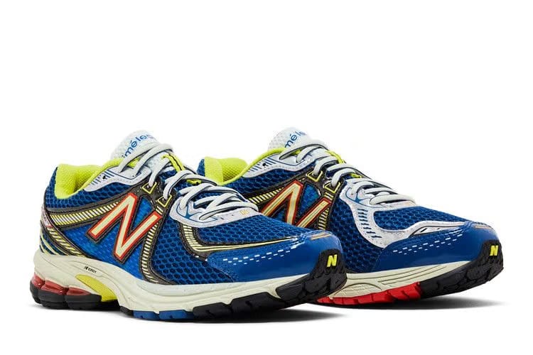 Aimé Leon Dore x New Balance 860v2 Blue Yellow