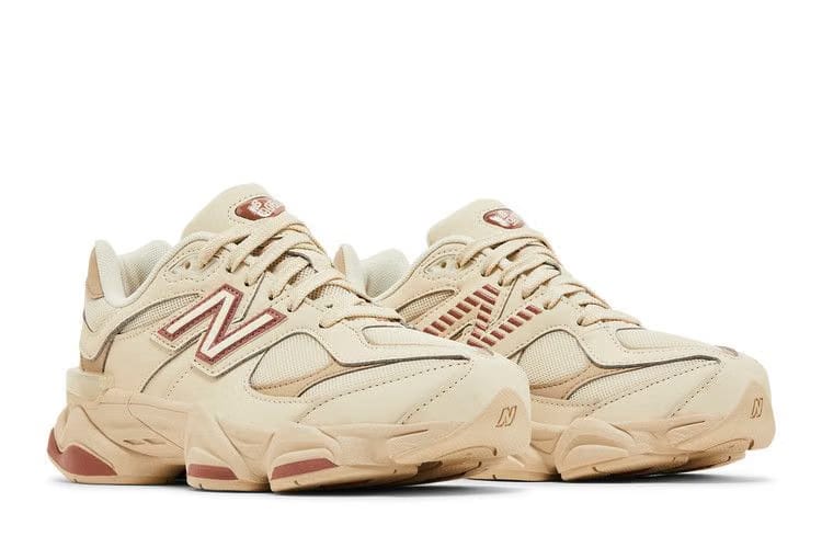 New Balance 9060 Big Kid Bone Sparrow