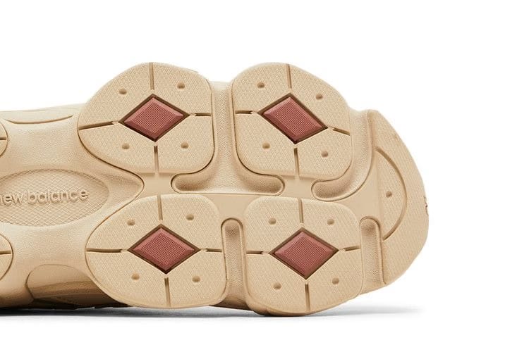 New Balance 9060 Big Kid Bone Sparrow