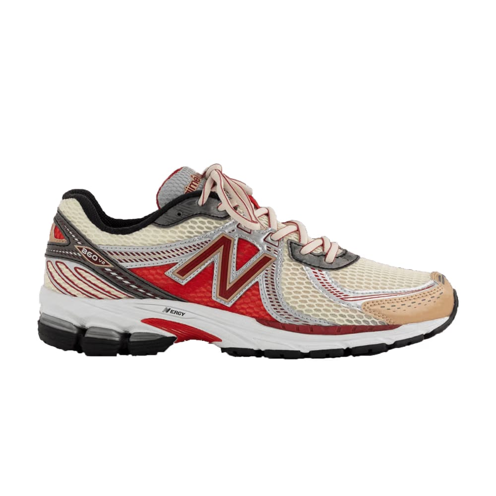 Aimé Leon Dore x New Balance 860v2 Red
