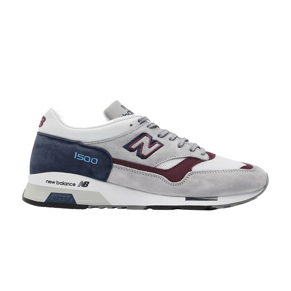 New Balance 1500 Made in England Grey Burgundy