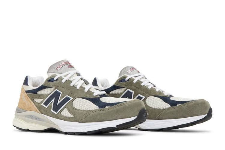 Teddy Santis x New Balance 990v3 Made in USA Olive