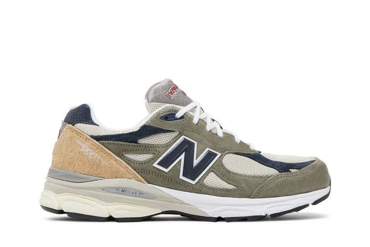 Teddy Santis x New Balance 990v3 Made in USA Olive