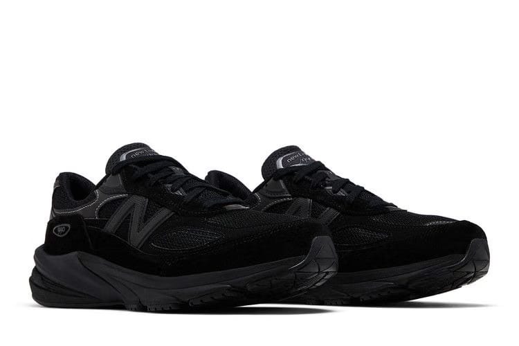 New Balance 990v6 Made in USA 2E Wide Triple Black
