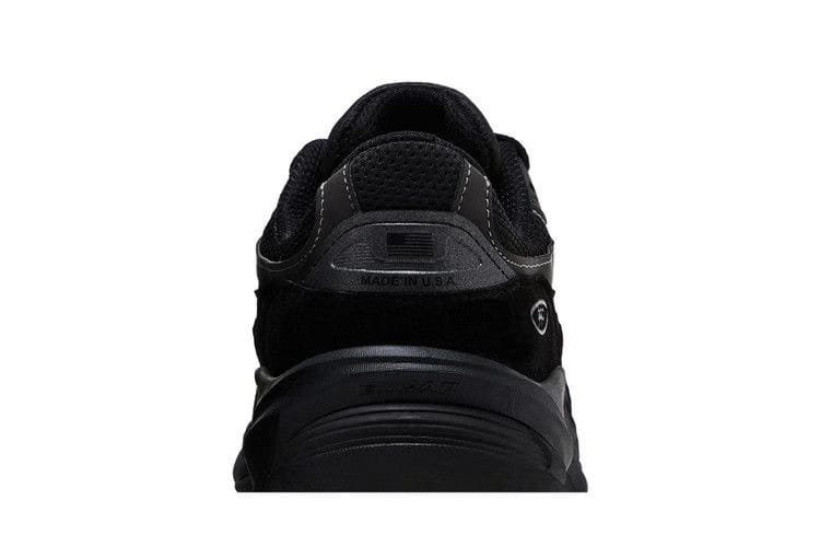 New Balance 990v6 Made in USA 2E Wide Triple Black