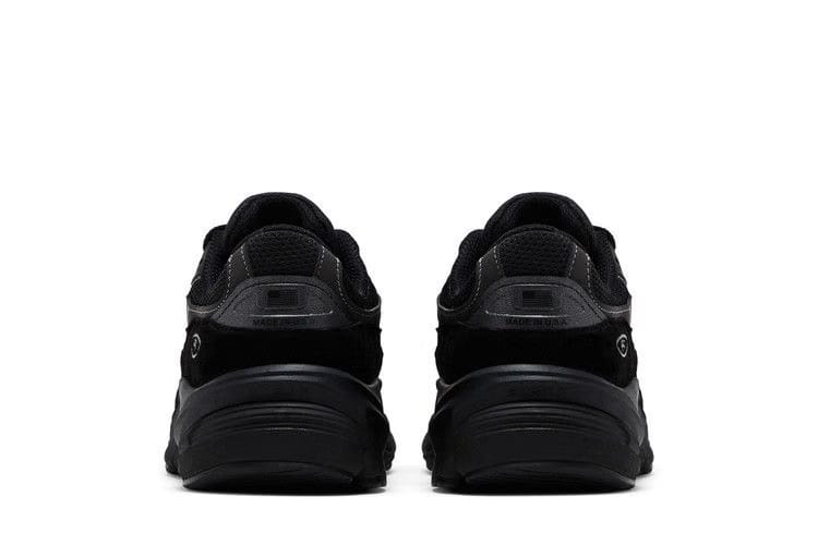 New Balance 990v6 Made in USA 2E Wide Triple Black