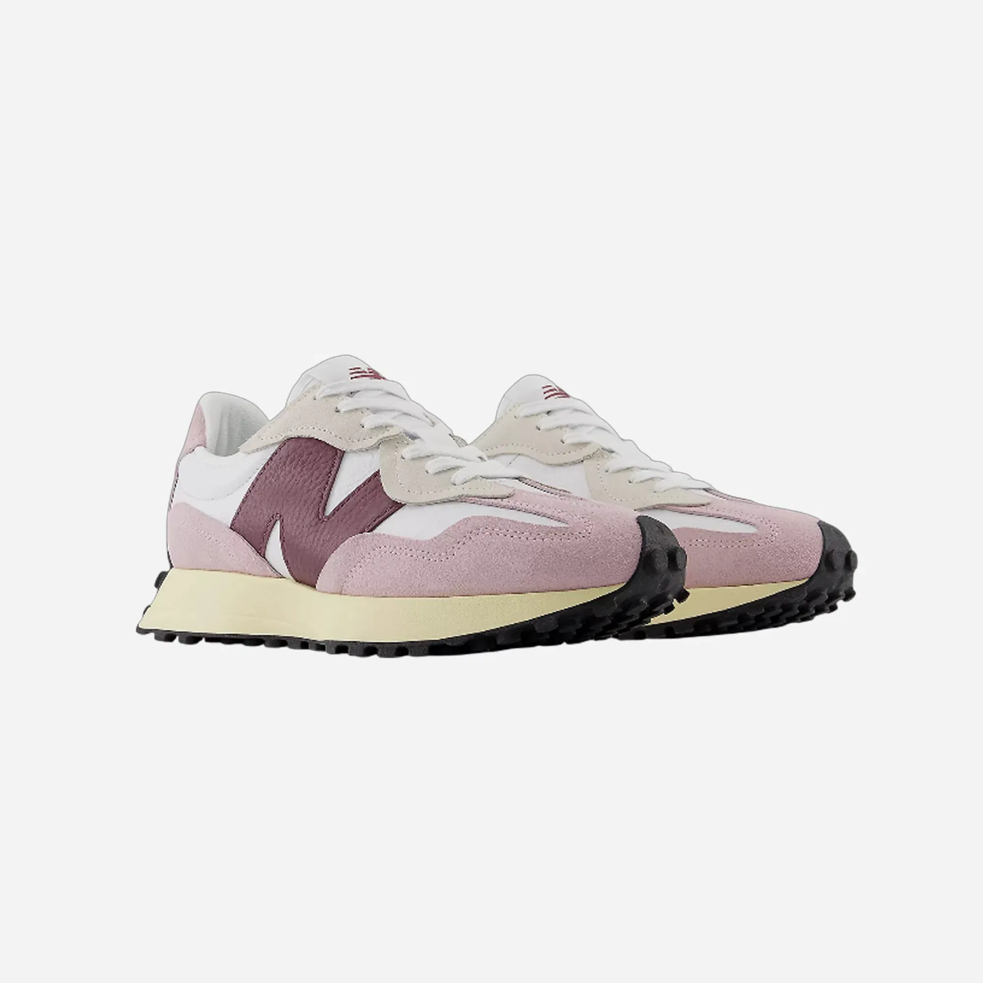New Balance 327 Twilight Haze Faded Plum