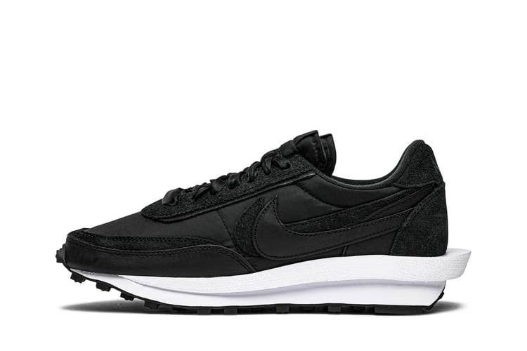 Sacai x Ldwaffle Black Nylon
