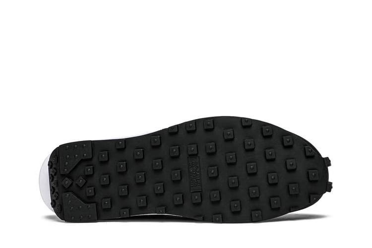 Sacai x Ldwaffle Black Nylon