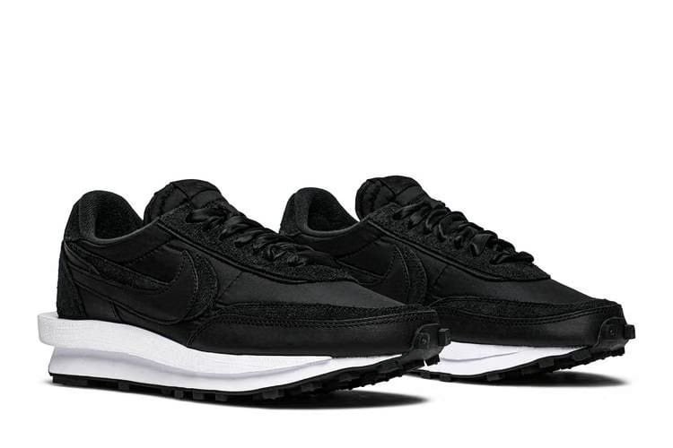 Sacai x Ldwaffle Black Nylon